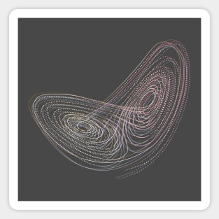 Lorenz attractor Magnet